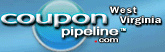 Coupon Pipeline.com, West Virginia